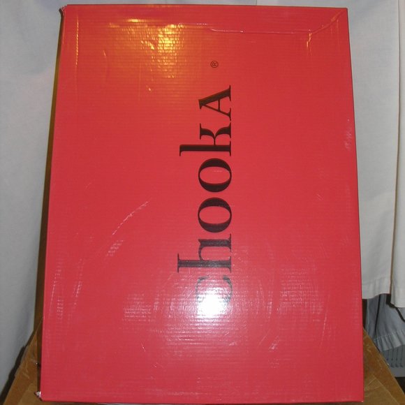 New Chooka Women's 6M Floral Shoes Tall Rain Boots Box - Picture 12 of 12